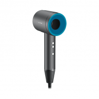 Фен для волос Xiaomi ULESM Leafless High-Speed Hair Dryer Gray