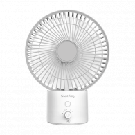 Портативный настольный вентилятор Xiaomi Smart Frog Air Circulation Fan White (MF100)