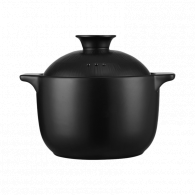 Керамическая кастрюля Xiaomi Yi Wu Yi Shi Ceramic Pot 4.0L Black