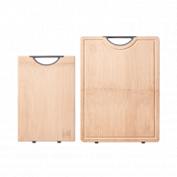 Комплект из двух разделочных досок Xiaomi Whole Bamboo Cutting Board