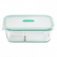 Стеклянный контейнер Xiaomi Kalar Glass Lunch Box Mint Green 1L