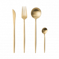 Набор столовых приборов Xiaomi Maison Maxx European Stainless Steel Tableware Golden