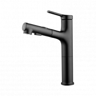 Смеситель для раковины Xiaomi Diiib Extracting Faucet Tall Black (DXMP004)