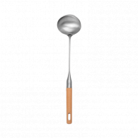 Половник из нержавеющей стали с ручкой из бука Xiaomi Stainless Steel Ladle With Beech Handle