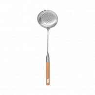Шумовка из нержавеющей стали с ручкой из бука Xiaomi Stainless Steel Skimmer With Beech Handle