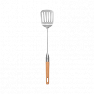 Лопатка для жарки из нержавеющей стали с ручкой из бука Xiaomi Stainless Steel Roasting Spatula With Beech Handle