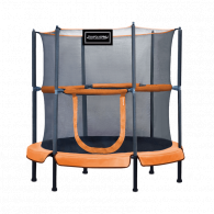 Детский батут с сеткой Xiaomi TrampolinePro Children Seine Fitness Trampoline Orange (TC480)