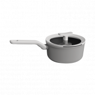 Ковшик с крышкой Xiaomi BergHOFF Leo Non-stick Lid Bucket 18cm (2 л)