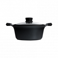 Кастрюля Huo Hou Super Platinum Non-Stick Pan 2.2L 24cm