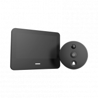 Умный видеоглазок Xiaomi Mijia Smart Cat Eye Black Standard (MCE10)