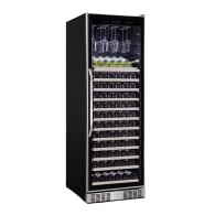 Винный шкаф с постоянной температурой и воздушным охлаждением Vinocave Wine Cabinet With Constant Temperature 168 bottles (JC-168AS)