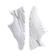 Непромокаемые кроссовки Xiaomi Supield Technology Hydrophobic Anti-Fouling Breathable Casual Shoes Men And Women White (LBDX2312A) размер 36
