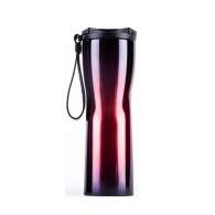 Умный термос Xiaomi Kiss Kiss Fish OLED 430 мл Chameleon Red Blue (S-U45W)