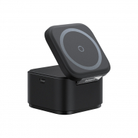 Беспроводное зарядное устройство Baseus Mag-Pro 2-in-1 Magnetic Wireless Charger (BS-W531)