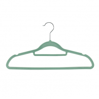 Набор вешалок для одежды Xiaomi Jeko&Jeko Non-slip Flocking Hanger Green 30 шт (SWH-2521)