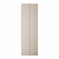 Шкаф с антресолью Xiaomi Linsy Two-Door Wardrobe With Top Cabinet 790 mm Coffee/Grey (TV1D-A)