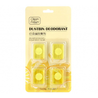 Освежитель воздуха для мусорной корзины Xiaomi Clean-n-Fresh Dustbin Deodorant Yellow