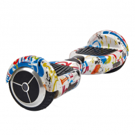 Гироскутер Мини Сегвей Smart Balance Wheel 6.5 with Bluetooth Граффити