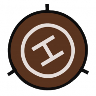 Посадочная площадка для квадрокоптеров DJI Landing Pad 110 см Brown