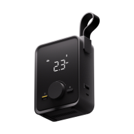 Электрический насос Xiaomi HOTO Portable Electric Tire Inflator Black (QWCQB003)