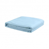 Летнее одеяло Xiaomi 8H Washable Negative Ion Breathable Cool Quilt L4 Blue 280g (180x200cm)