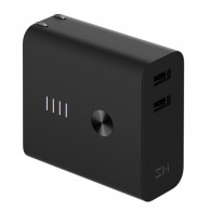 Сетевое зарядное устройство Xiaomi ZMI Dual USB Charger Mobile Power Bank 5200 mAh (APB01)