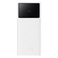 Внешний аккумулятор Baseus Star-Lord Digital Display Fast Charge Power Bank 20000 mAh 22.5W White (PPXJ20)