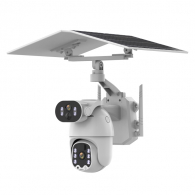 IP-камера на солнечных батареях YouSmart Dual Lens Solar Wireless PTZ Security Camera Wi-Fi White (Q5MAX)