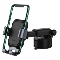 Автомобильный гравитационный держатель Baseus Tank Gravity Car Mount Holder With Suction Base Black (SUYL-TK01)