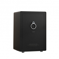 Умный электронный сейф со сканером отпечатка пальца  Xiaomi CRMCR Steel Fingerprint Smart Safe Deposit Box Black (BGX-X1-60M)