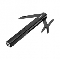 Мультитул фонарик-ножницы-нож Xiaomi NexTool Pen Tool 3-in-1 N1 Black (NE20026)