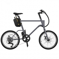 Электровелосипед Xiaomi YunBike C1 Men Benz Black