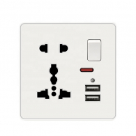 Универсальная розетка YouSmart EU 2 USB Universal Socket