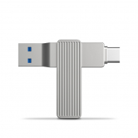 USB-Flash накопители Xiaomi Jessis U Disk M Type-C and USB 3.1 Silver 64Gb