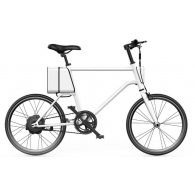 Электровелосипед Xiaomi YunBike C1 Men Benz White