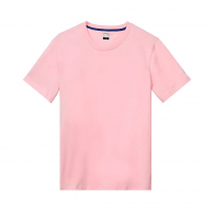 Непромокаемая футболка Xiaomi Supield Technology Pure Cotton Hydrophobic Anti-Fouling T-Shirt Pink (размер М)