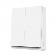 Беспроводной выключатель двухклавишный Xiaomi Aqara Wireless Switch E1 (WXKG17LM)