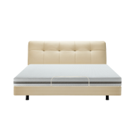 Умная двуспальная кровать Xiaomi 8H Milan Smart Electric Bed DT3 Ultra 1.5 m Beige (без матраса)