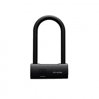 Умный замок Xiaomi AreoX U-lock Smart Fingerprint 225mm Black (U8)