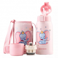 Детский термос Xiaomi Beddybear Double Cover Children Mug 600ml Dumbo