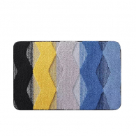 Нескользящий коврик для ванной комнаты Xiaomi Dajiang Nordic Style Non-slip Bathroom Mat Alps 50х80cm