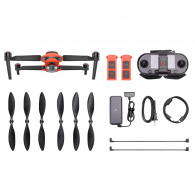 Квадрокоптер Autel Robotics EVO II Rugged Bundle Orange 8K