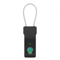 Умный навесной замок YouSmart C1 Portable Mini Smart Fingerprint Lock Black
