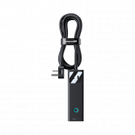 Сетевой фильтр Baseus GaN5 Fast Charge Plug 100W Black (CCGAN100-3ACC)