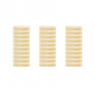 Губки для мытья посуды Xiaomi Blue Fish Disposable Pot Brush Set 30 шт.