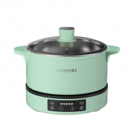 Электрическая многофункциональная кастрюля Xiaomi Zhenmi Smart Lifting Multi-Function Pot H3c 4L Green