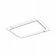 Потолочный светильник Huayi Wushuang Series Ultra-thin Ceiling Lamp Rectangular 136W White