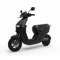 Электроскутер Xiaomi Molinks Electric Motorcycle Enjoy Version 800 Вт Black (1 аккумуляторная батарея)