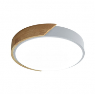 Умный потолочный светильник Xiaomi HuiZuo Smart Macaron Round Ceiling Light 24W Crescent White (IX185-A41BW)