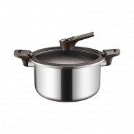 Кастрюля-скороварка Xiaomi Crystal Kitchen Titanium Micro-pressure Cooking Pot 28cm (JC-WYG01)